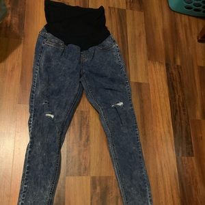 Maternity skinny jeans